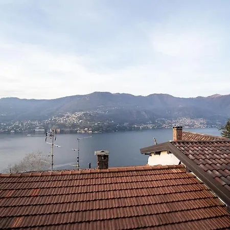 Lejlighed A 8 Min Per Centro Rustico Vista Sul Blevio